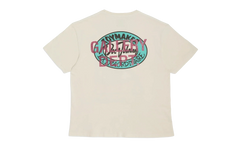 Doc Johnson Batteries Dead Short Sleeve Tee Shirt "Antique White" GDBDSSTSAW