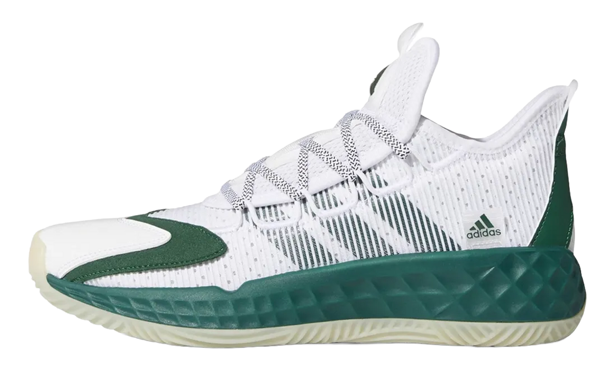 Pro Boost Low "White Dark Green" FW9504
