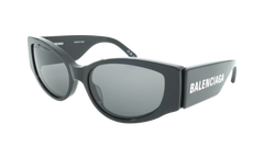 Cat Eye Frame Sunglasses WMNS "Black" BB0258S 001