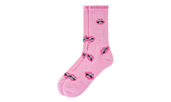 Matty Boy Chomper Socks "Pink / Pink" CHRM1018