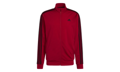 Essentials Warm-Up 3-Stripes Track Jacket "Scarlet / Black" H46104