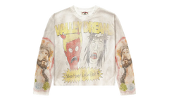 Riot Riot Thermal Sweatshirt "White" VAL86