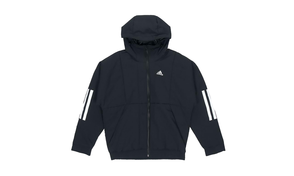 Back to Sport Hooded Jacket "Black / White" FT2447