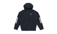 Back to Sport Hooded Jacket "Black / White" FT2447