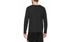 ID Reversible Logo Tee "Black / Medium Heather Grey" BR3299