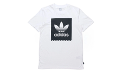 Blackbird Solid Tee "White" CW2336