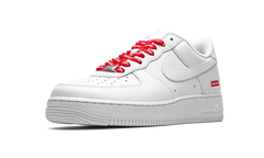 Air Force 1 Low "Supreme - Mini Box Logo White" CU9225 100