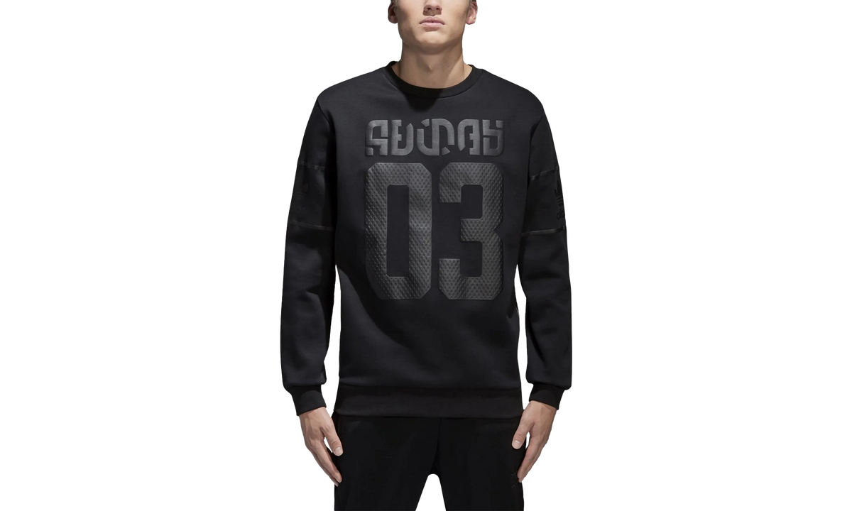 Winter D-Crew "Black" BS2717