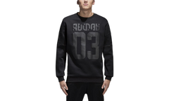 Winter D-Crew "Black" BS2717