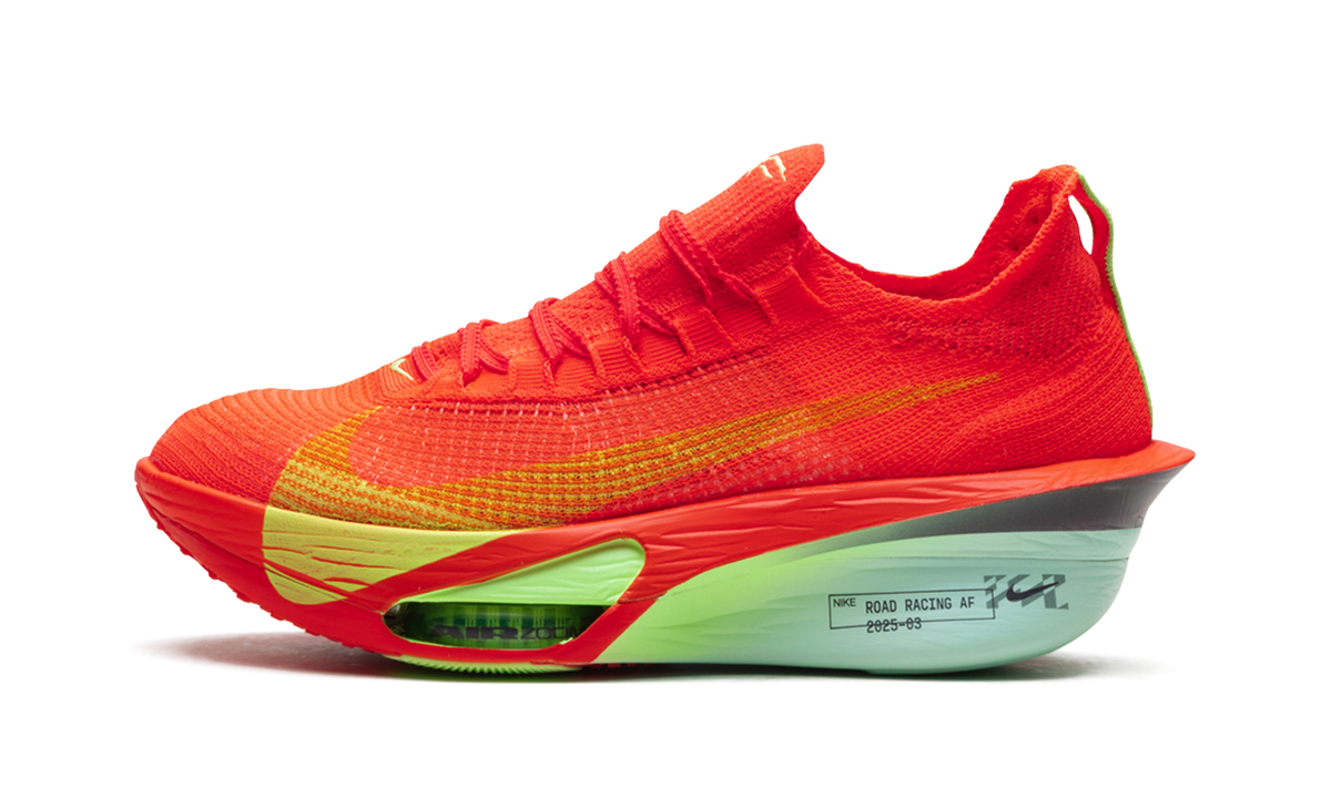 ZoomX AlphaFly 3 "Bright Crimson Lime Blast" FD8311 600