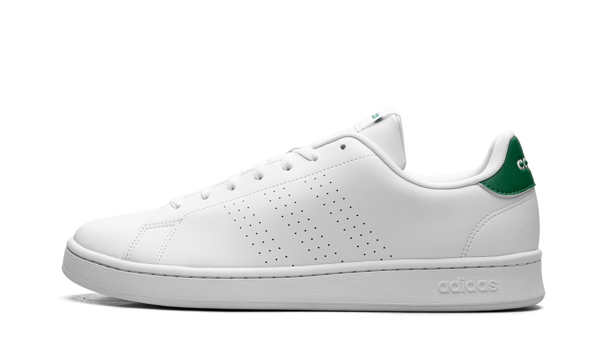 Advantage "Cloud White / Cloud White / Green" GZ5300