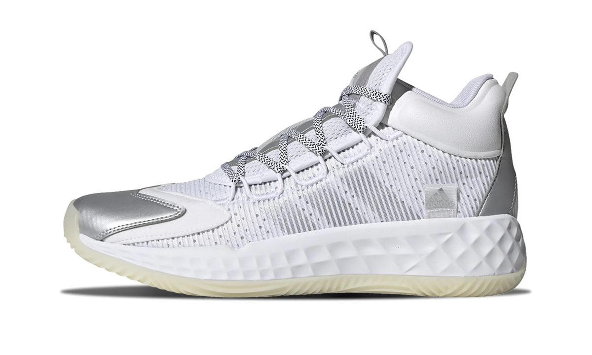 Pro Boost Mid "White Silver Metallic" FW9511