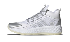Pro Boost Mid "White Silver Metallic" FW9511