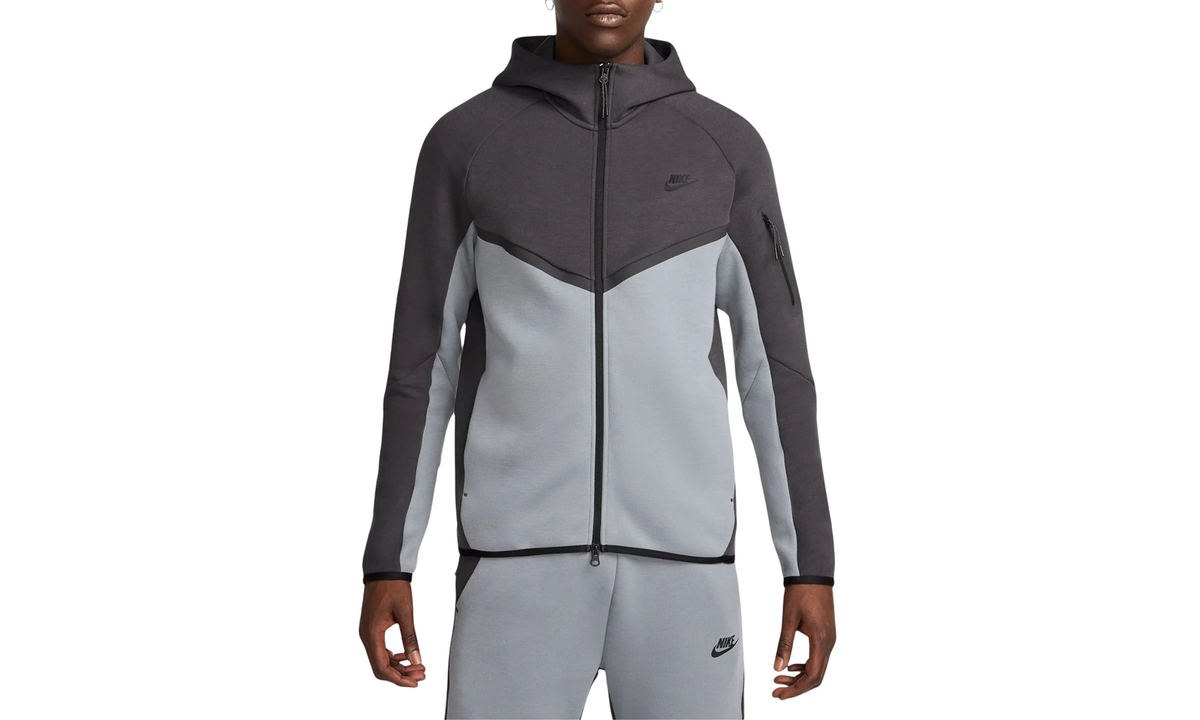 Sportswear Tech Fleece Windrunner Full Zip Hoodie "Anthracite / Cool Grey / Black" HV0949 061
