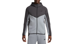 Sportswear Tech Fleece Windrunner Full Zip Hoodie "Anthracite / Cool Grey / Black" HV0949 061