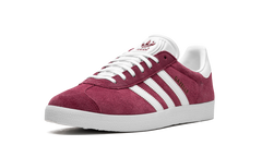 Gazelle "Burgundy / White" B41645
