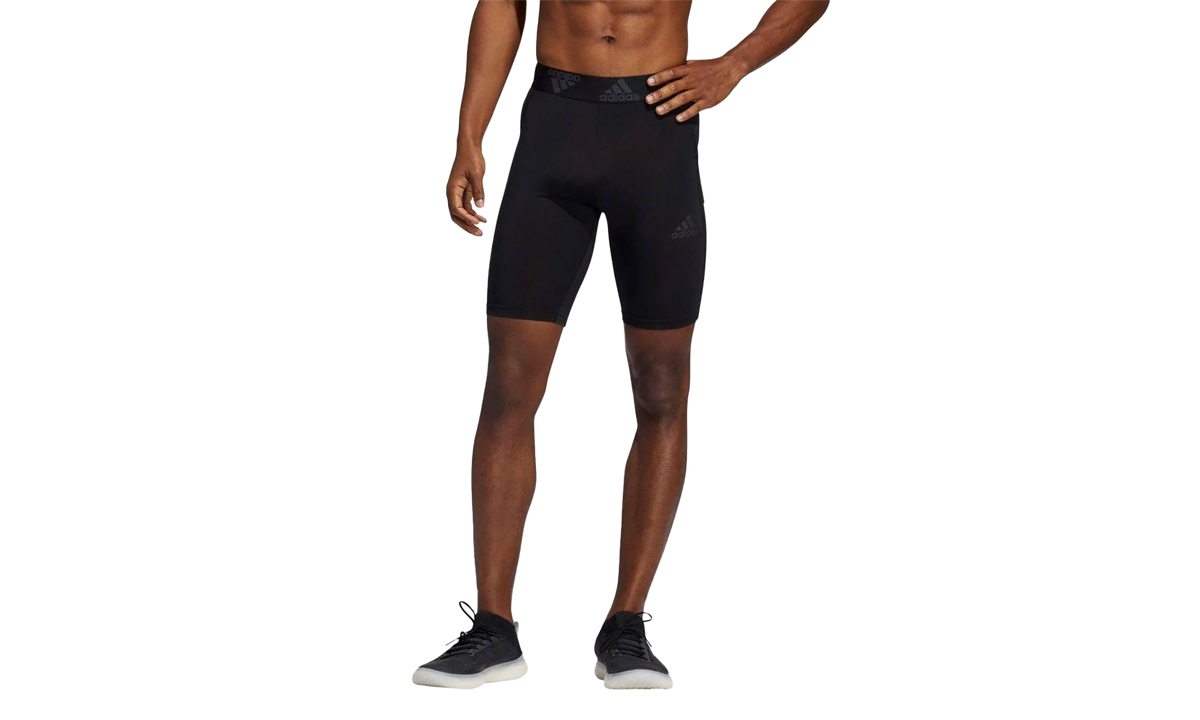 Techfit 3 Stripe Short Tights "Black" GL0458
