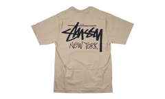 New York Chapter Tee "Khaki" STUS342