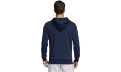 Essentials Linear Pullover Hoodie "Navy White" B45730