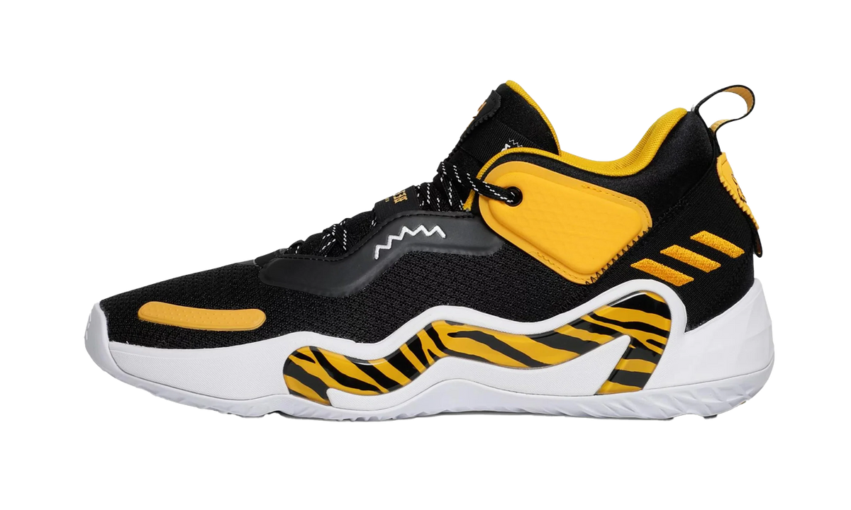D.O.N. Issue 3 "CORE BLACK/TEAM COLLEG GOLD/CLOUD WHITE" GZ5528