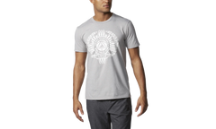 Global Game Short Sleeve T-Shirt "Grey / White" BP7757