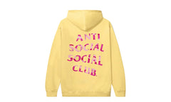 Plain Sight Hoodie "Yellow/Pink - FW21 Collection" ASSCFW21 013