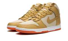 Dunk High "Gold Canvas" DV7215 700