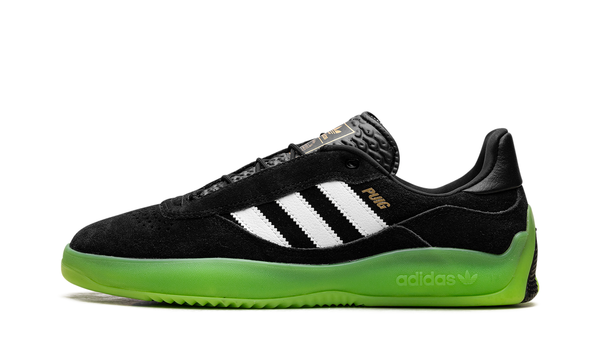 Puig "Black White Semi Solar Green" JH8167