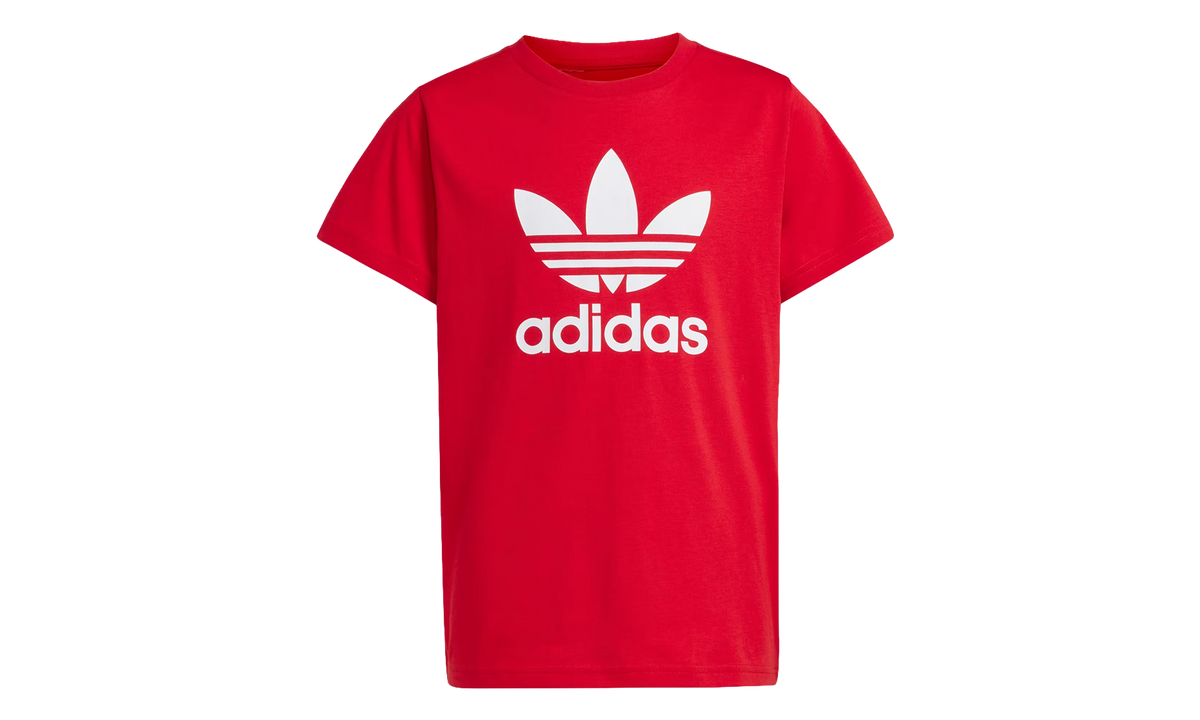 Originals Adicolor Trefoil Tee "Better Scarlet" IY7423