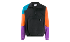 Originals PT3 Half Zip Fleece Jacket "Black" FM3680