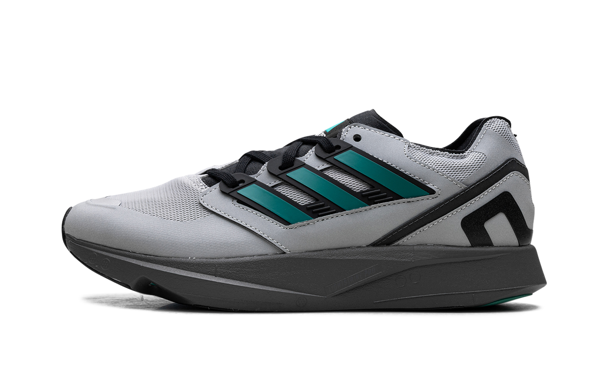 Equipment Takumi Sen "Silver Metallic Equipment Green" JH5473