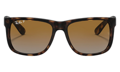 Justin Classic Sunglasses "Matte Havana - Brown Grey" 0RB4165 865/T555