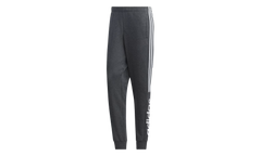 Essentials Colorblock Fleece Pants "Dark Grey Heather / White" GD5474