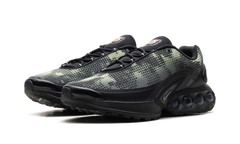 Air Max Dn "Black Olive Aura Medium Olive Metallic Silver" IB3078 010