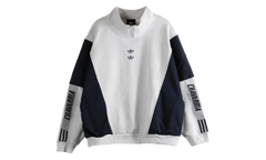 CHAVARRIA WATSONVILLE MOCKNECK Jumper "Light Grey Heather / Legend Ink" KD1803