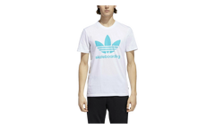 Skateboarding Clima 3.0 T-Shirt "White / Energy Blue" CW2350