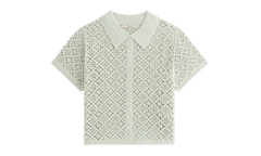 Rhea Knit Polo Top 2 WMNS "Palais" KITH48