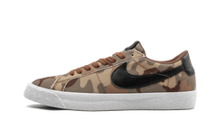 SB Blazer Zoom Low CNVS "Brown Camo" 889053 200