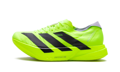 Adizero Adios Pro 4 "Lucid Lemon Black" JR6364