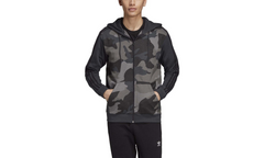 Camouflage Fullzip Hoodie "Multicolor / Carbon" ED7073