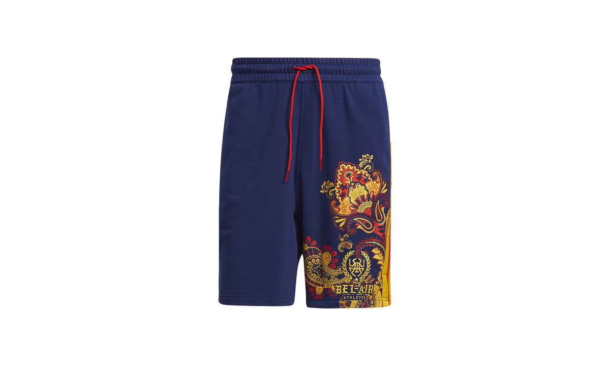 D.O.N Shorts "Bel Air Academy - Dark Blue / Red" GV1992
