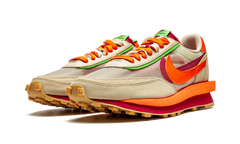 LDWaffle "Sacai x Clot - Net Orange Blaze" DH1347 100
