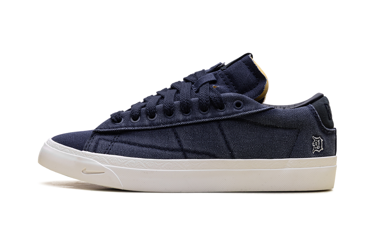Blazer Low "Devin Booker x Detroit Tigers - College Navy" HQ2054 400