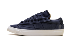 Blazer Low "Devin Booker x Detroit Tigers - College Navy" HQ2054 400