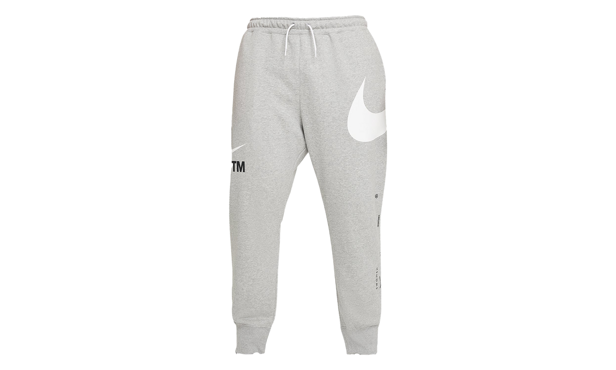 Sportswear Swoosh Semi-brushed-back Trousers "Heather Grey" DD6001 063