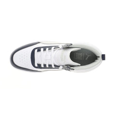 Dribble Mid Lace Up Sneakers
