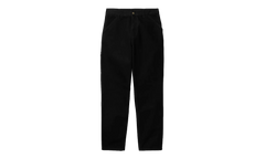 Single Knee Pant "Black Rinsed" I031497 8902