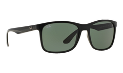 Square Sunglasses "Polished Black" RB4232-601-71_57