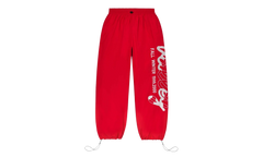 Big Signature Swish Pants "Red" VAL50