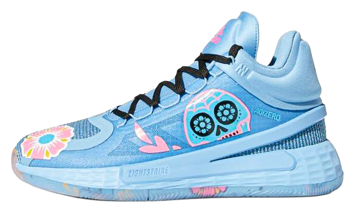 D Rose 11 "Day Of The Dead" FY9988